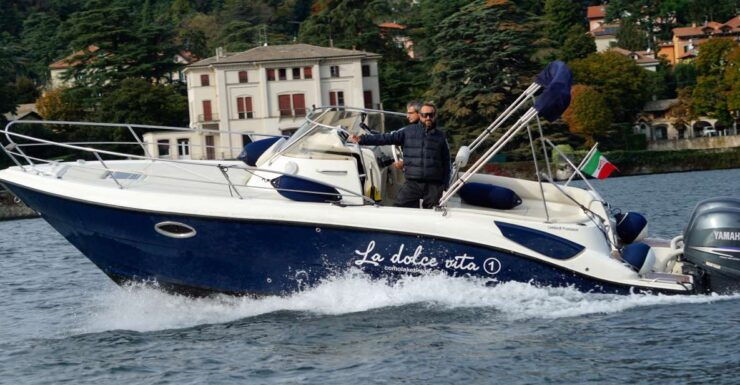 Lake Como: La Dolce Vita Private Tour 2 Hours Eolo Boat - Booking Information