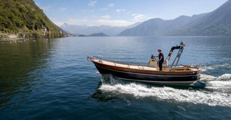 Lake Como on Classic Wooden Boat - Good To Know