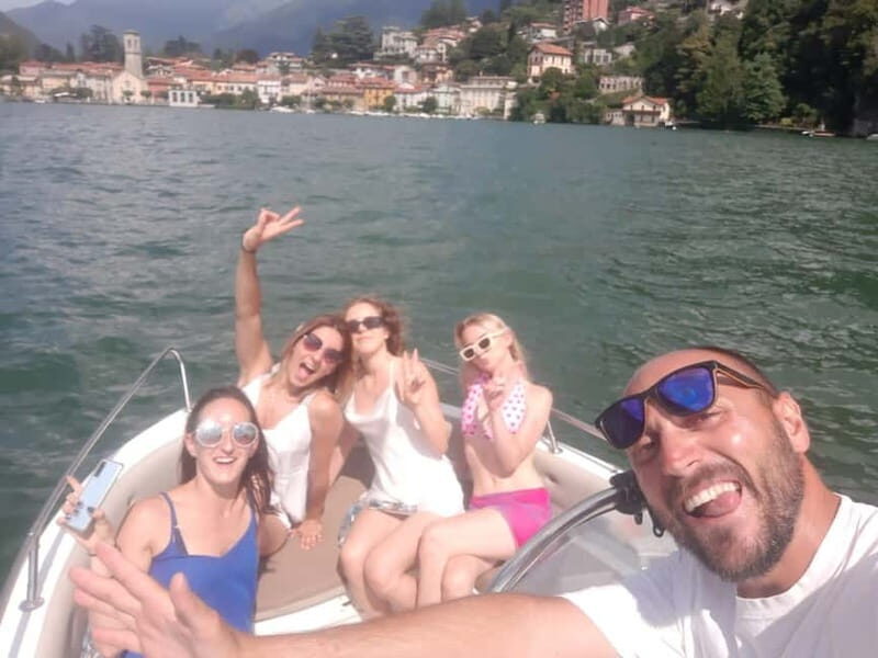 Lake Como: One-Hour Shared Boat Tour with Wine - What You’ll Experience Onboard