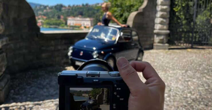 Lake Como Photo Tour in a Classic Fiat 500 - 2 Hours - Pickup Locations and Details