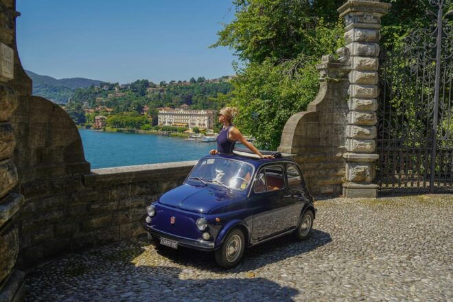 Lake Como Photo Tour in a Classic Fiat 500 - 2 Hours - Scenic Lakeside Views