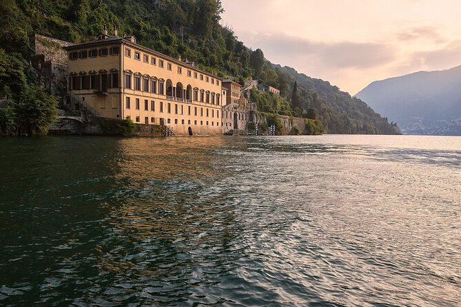 Lake Como Private Boat Tour 2h. Como - Villa Balbianello & More - Inclusions and Meeting Points