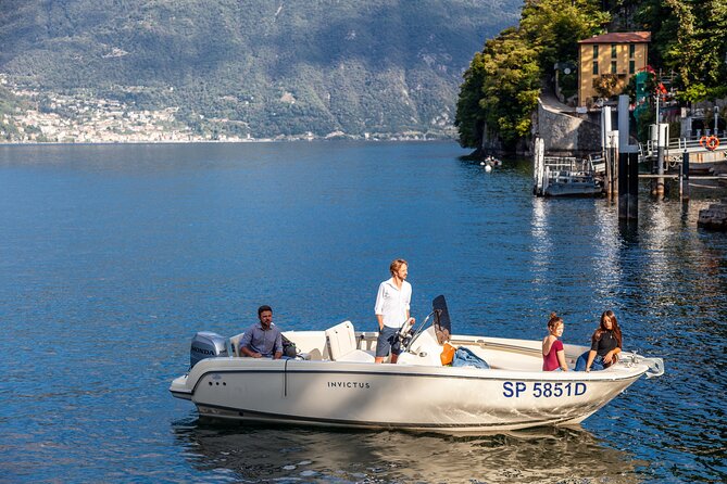Lake Como Private Boat Tour - Whats Included