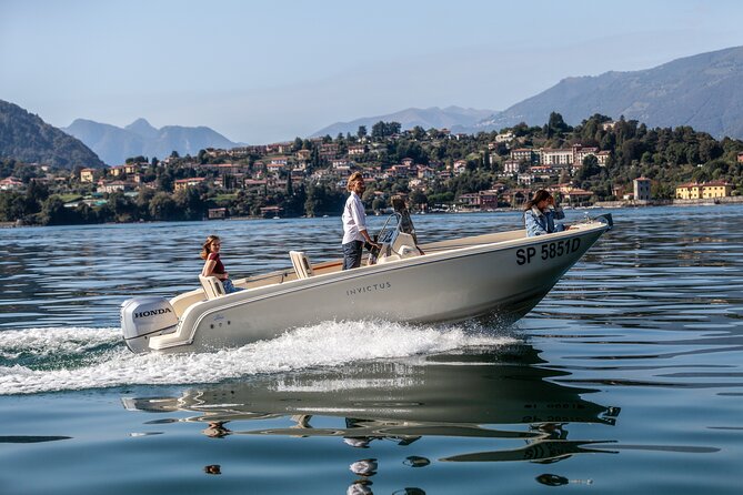 Lake Como Private Boat Tour - Gasoline and Driver