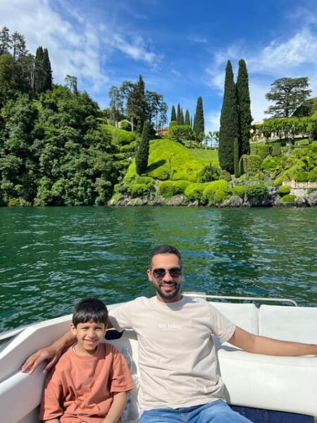 Lake Como: Private Boat Tour Starting From 1h - Meeting Point Details