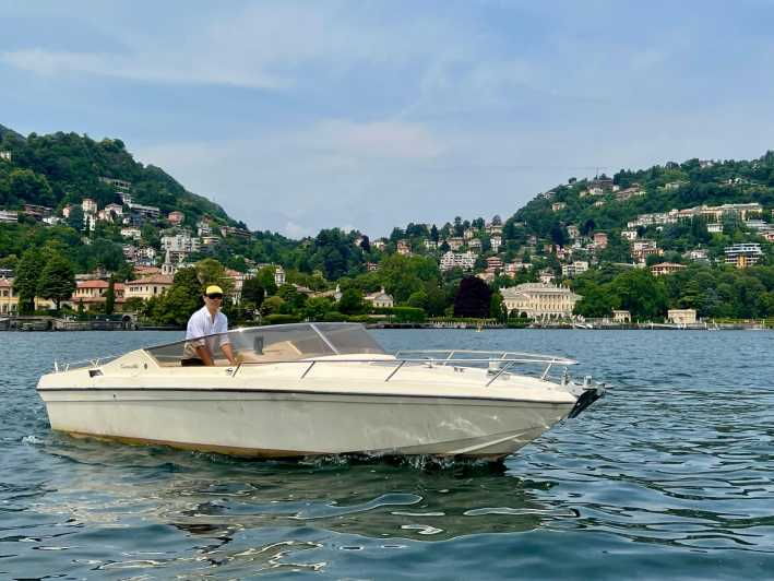 Lake Como: Private Boat Tour With a Captain - Good To Know