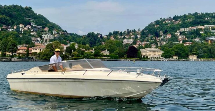 Lake Como: Private Boat Tour With a Captain - Tour Inclusions