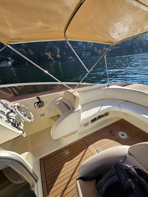 Lake Como: Private Boat Tour with Prosecco Aperitif - FAQs