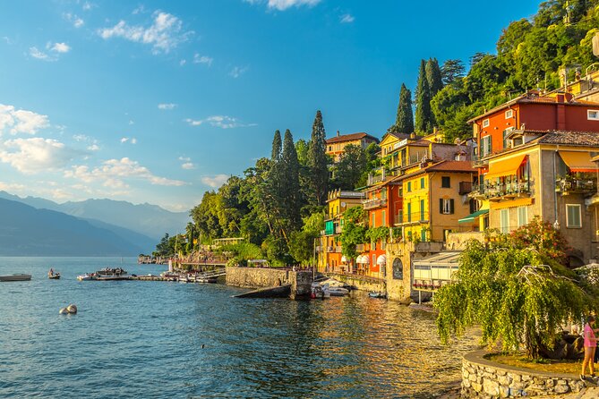 Lake Como Private Grand Tour: Como, Bellagio and Varenna - Itinerary Details