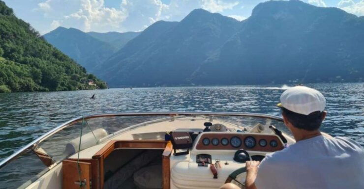 Lake Como: Private Southwest Coast Boat Tour - Good To Know