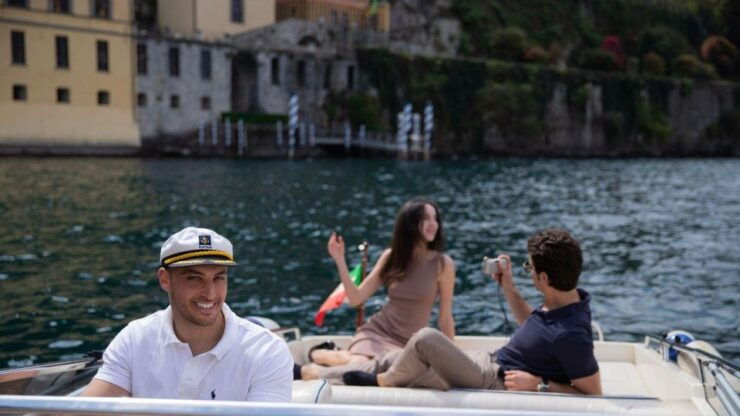 Lake Como: Private Southwest Coast Boat Tour - Inclusions