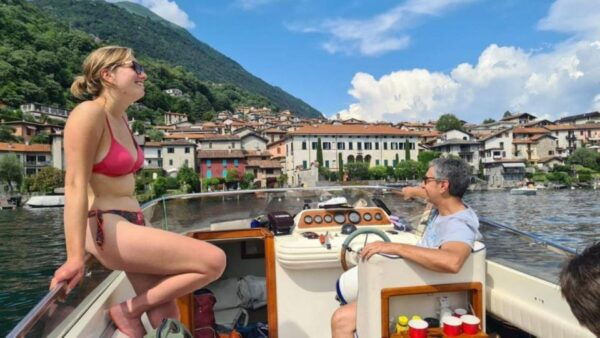 Lake Como: Private Southwest Coast Boat Tour - Route Highlights