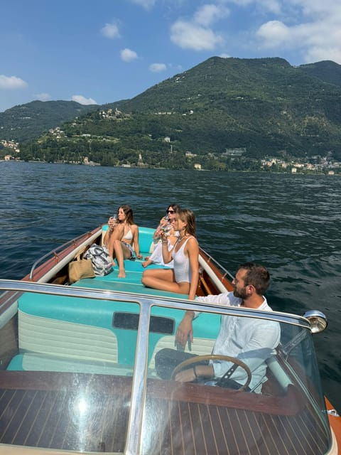 Lake Como: Private Tour on a Vintage Boat - Good To Know