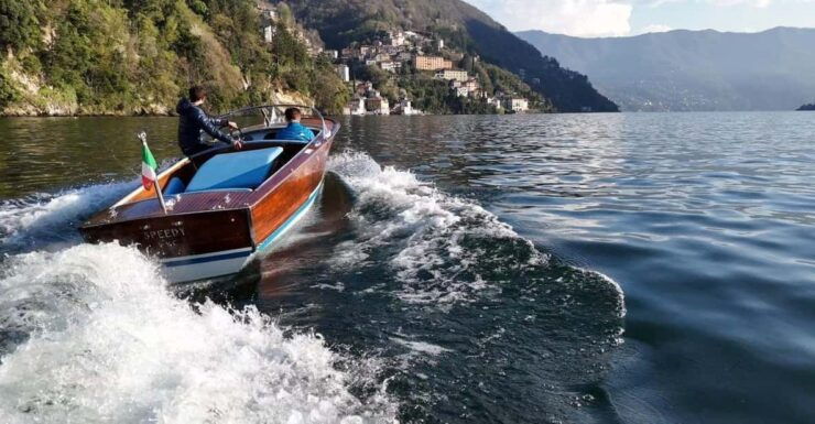 Lake Como: Private Tour on a Wooden Boat W/ Swim & Prosecco - Itinerary and Highlights