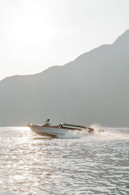 Lake Como: Private Wooden Speedboat Tour (11 people) - Practical Details and Tips