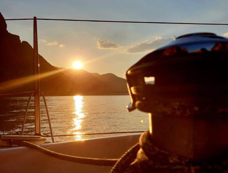 Lake Como: Romantic Sunset Experience - Romantic Dinner on Board