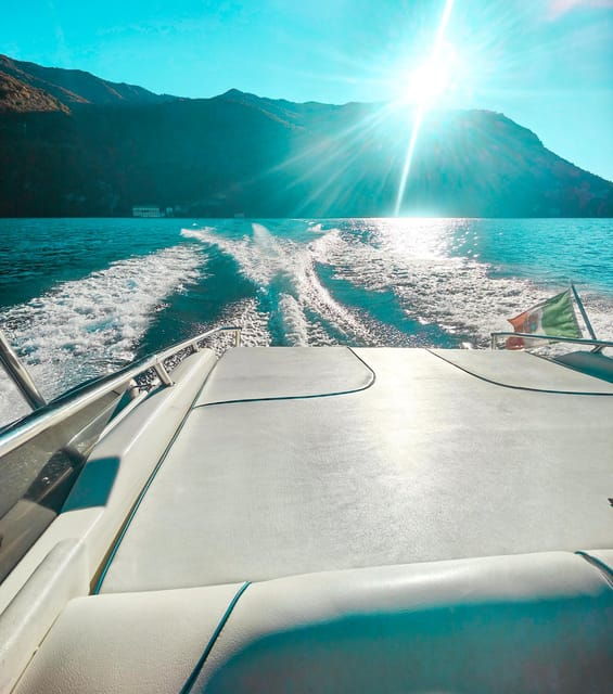 Lake Como: Scenic Private Boat Tour through the Best Villas - Good To Know