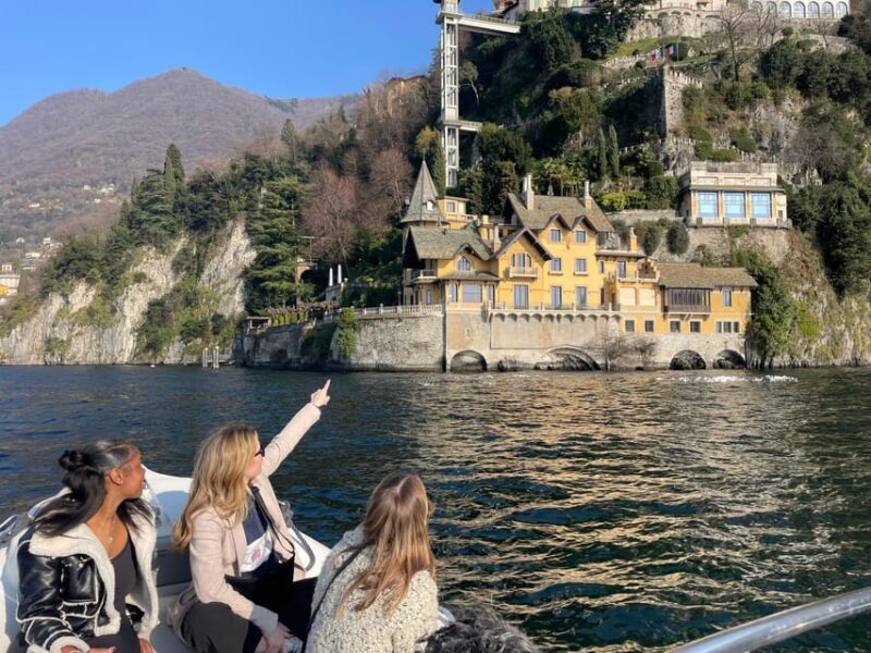 Lake Como: Shared Boat Tour and Prosecco Aperitif - Good To Know