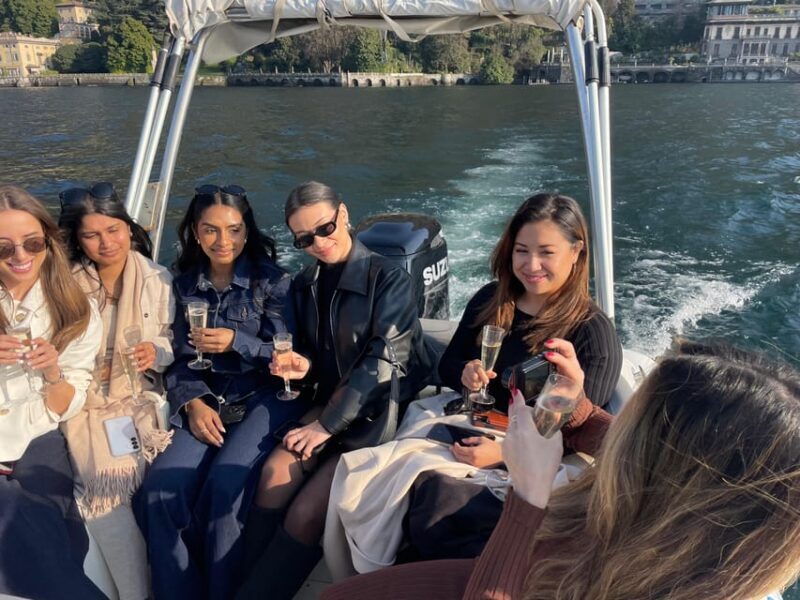 Lake Como: Shared Boat Tour and Prosecco Aperitif - What You Can Expect from the Tour