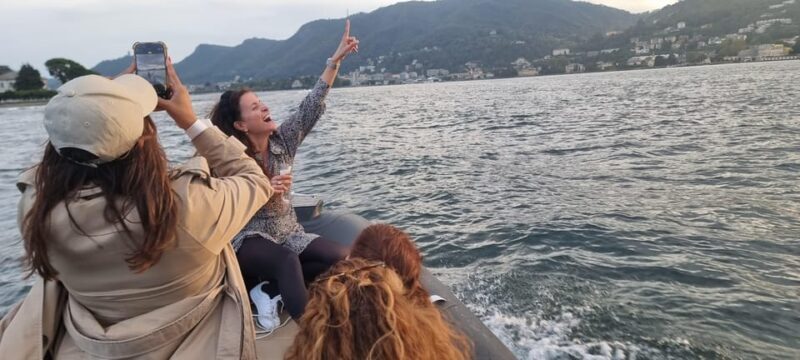 Lake Como: Shared Boat Tour and Prosecco Aperitif - FAQ