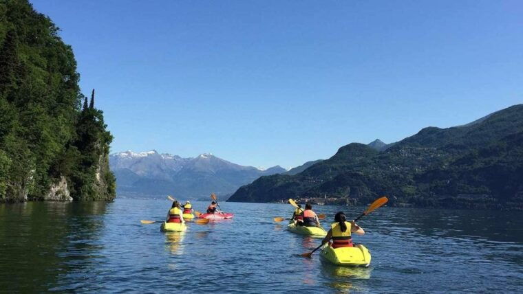 Lake Como: Small-Group Kayak Tour - What Travelers Are Saying