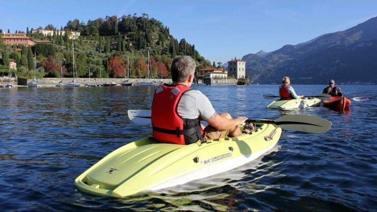 Lake Como: Small-Group Kayak Tour - Experience Highlights and Itinerary