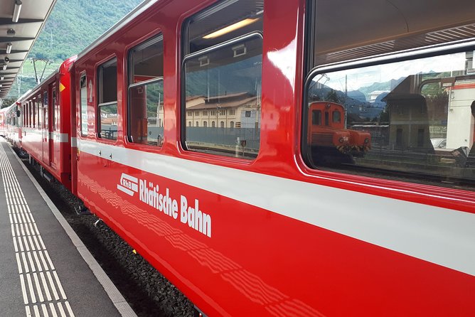 Lake Como, St Moritz and Bernina Train. Departure From Milan - Wonderful Excursion