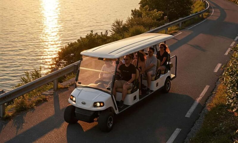 Lake Como Sunset Tour Golf Car Tour 1 Hour - Good To Know