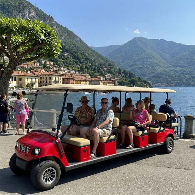 Lake Como Sunset Tour Golf Car Tour 1 Hour - A Detailed Look at the Lake Como Sunset Golf Car Tour