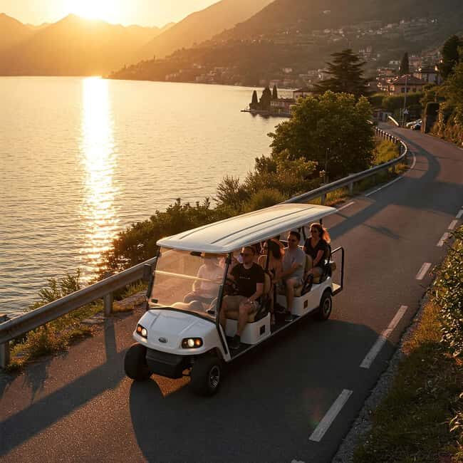 Lake Como Sunset Tour Golf Car Tour 1 Hour - Final Thoughts