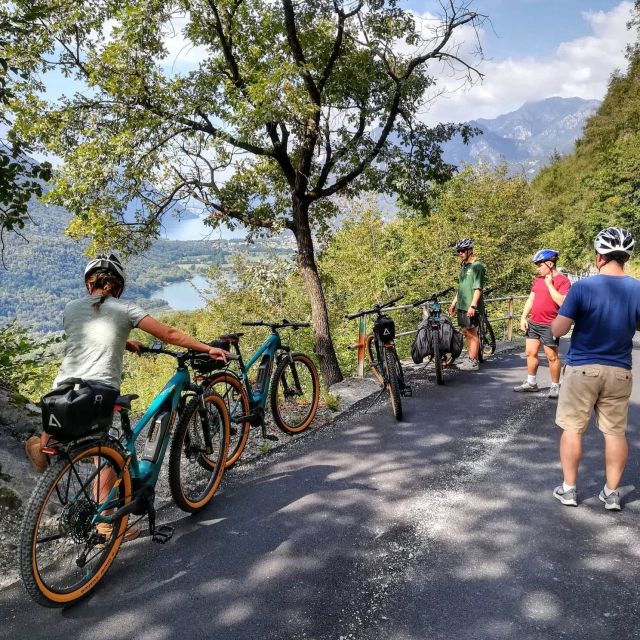 Lake Como to Lake Lugano: E-Bike Three Panoramic Lakes - Essential Packing Tips