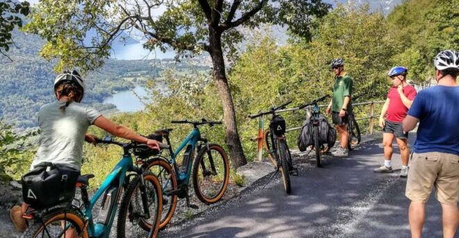 Lake Como to Lake Lugano: E-Bike Three Panoramic Lakes - Adventure Requirements and Restrictions