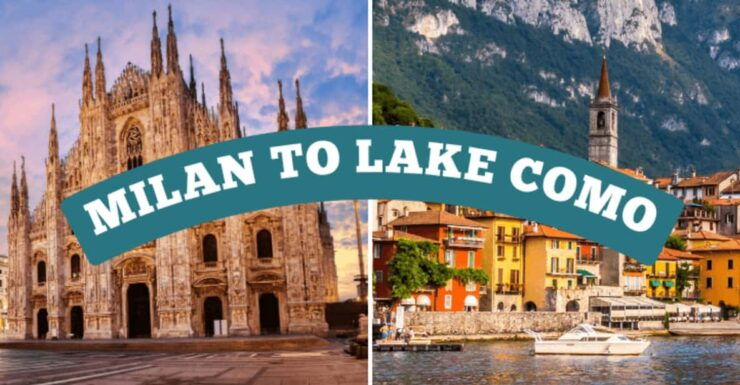 Lake Como: Train Transfer To/From Milan With Scenic Views - Good To Know