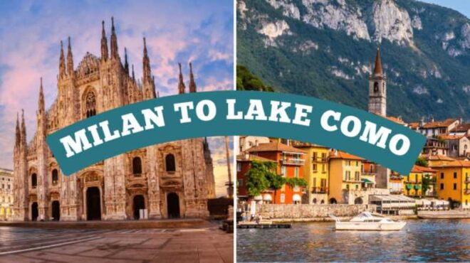 Lake Como: Train Transfer To/From Milan With Scenic Views - Ticket Booking Process