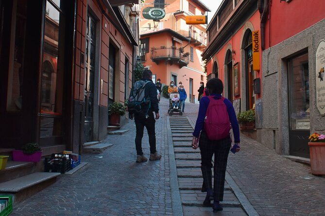 Lake Como Val Senagra Guided Walking Excursion - Directions