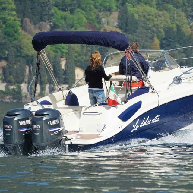 Lake Como: Varenna Private Tour 4 Hours Eolo Boat - Good To Know