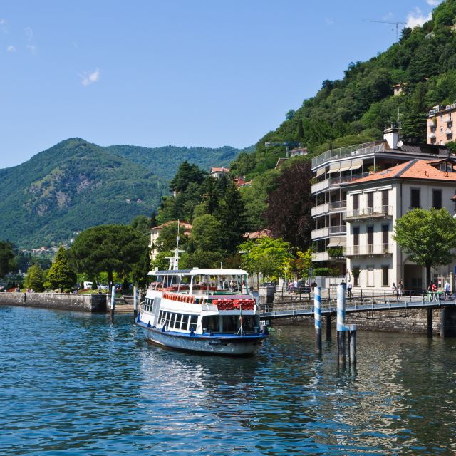 Lake Como: Villa Carlotta Entry Tickets With Ferries - Important Information