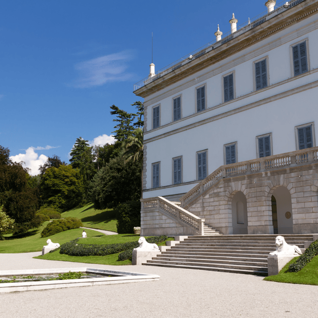 Lake Como: Villa Melzi Garden Entry Ticket With Ferries - Frequently Asked Questions