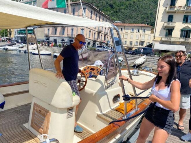 Lake Como: Villas & Gardens SpeedBoat Private Tour - Starting Location Information