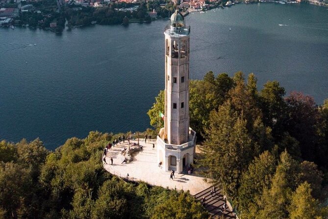 Lake Como Volta Lighthouse and Brunate Jeep Sightseeing Tour - Historical Significance