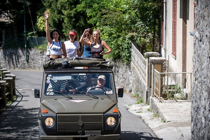 Lake Como Volta Lighthouse and Brunate Jeep Sightseeing Tour - Small Group Experience