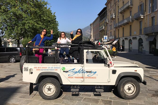 Lake Como Volta Lighthouse and Brunate Jeep Sightseeing Tour - Authenticity Check