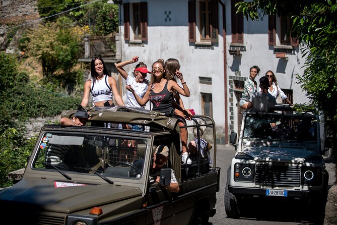 Lake Como Volta Lighthouse and Brunate Jeep Sightseeing Tour - Common Questions