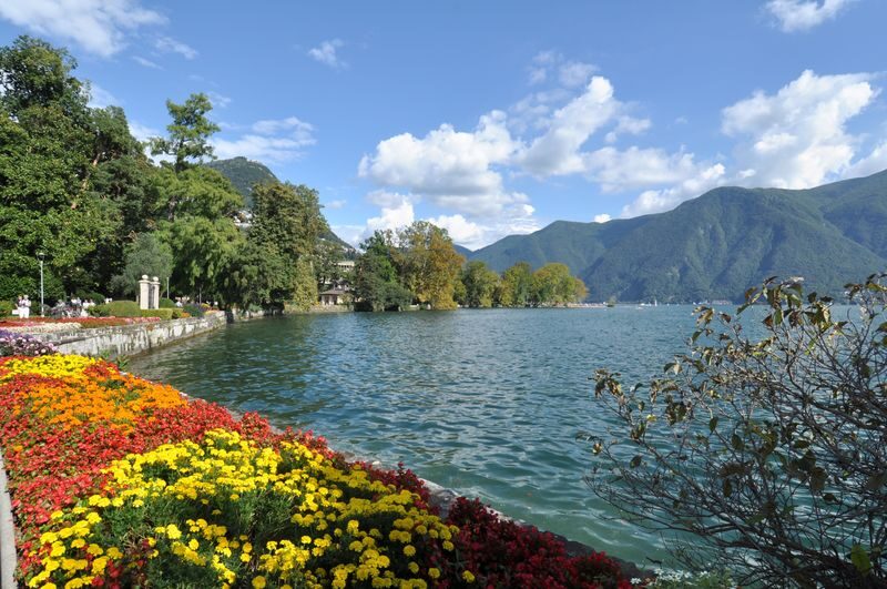 Lake Como with Bellagio and Lugano Day Tour - Bellagio: lake views and steep little lanes