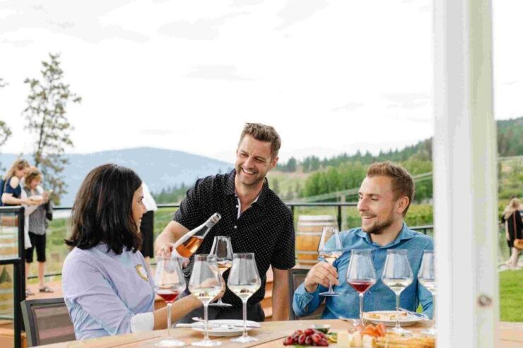 Lake Country Wineries Tour Lunch - Tour Highlights