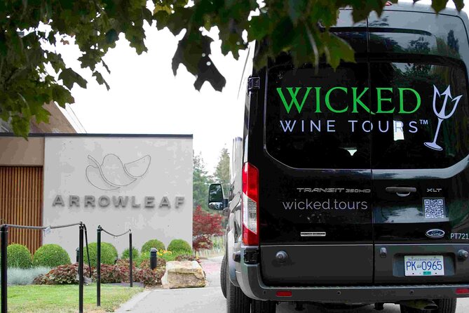 Lake Country Wineries Tour Lunch - Booking and Reservation Details