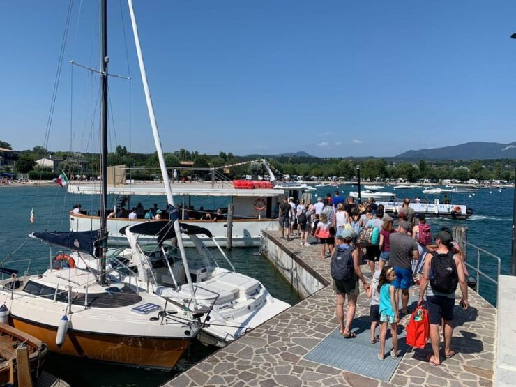 Lake Cruise (visit Torri & Gargnano) - Itinerary Highlights