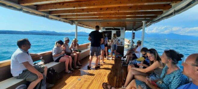 Lake Cruise (visit Torri & Gargnano) - Scenic Views and Experiences