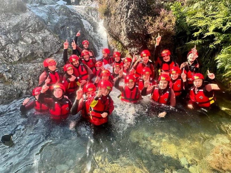 Lake District: Ghyll Scrambling Adventure - The Value of the Experience