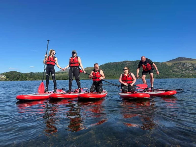 Lake District Stand Up Paddle Boarding Experience - An In-Depth Look at the Lake District Paddleboarding Tour